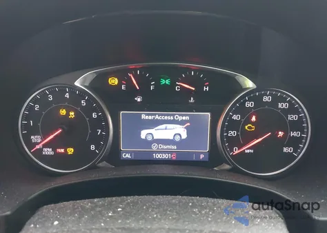 2020 GMC Terrain Fwd Denali z USA, uszkodzony, nr VIN 3GKALSEX8LL308686